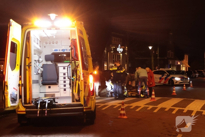 Voetganger gewond bij aanrijding met auto