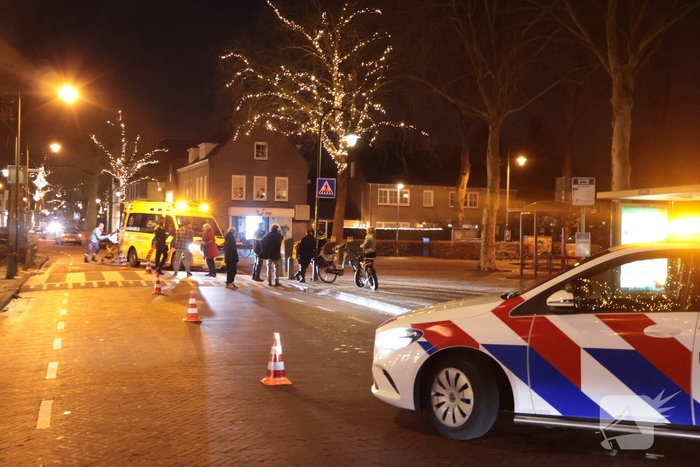 Voetganger gewond bij aanrijding met auto
