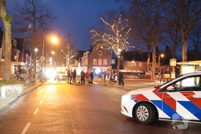 Voetganger gewond bij aanrijding met auto