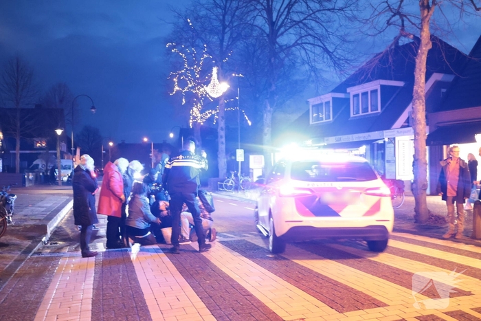 Voetganger gewond bij aanrijding met auto