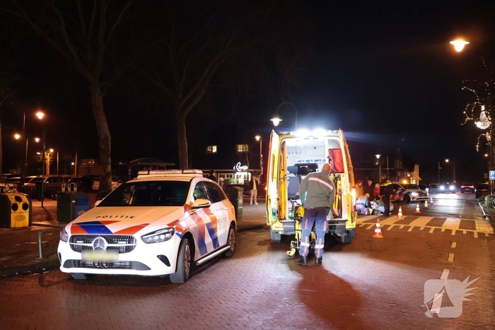 Voetganger gewond bij aanrijding met auto