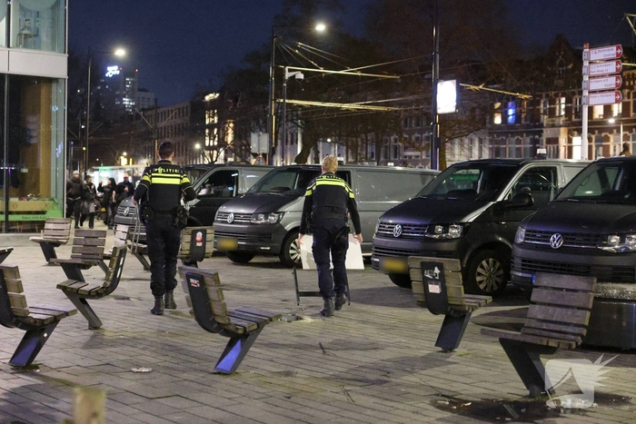 Onderzoek naar overleden persoon in appartement