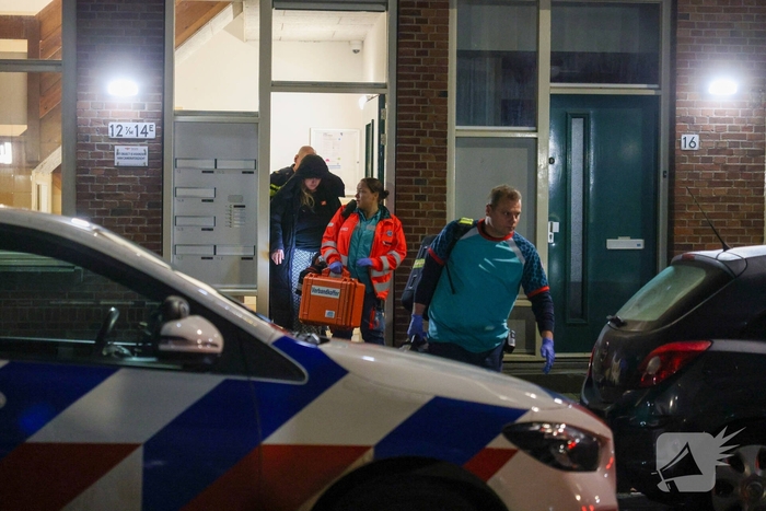 Steekincident leidt tot arrestatie en gewonde