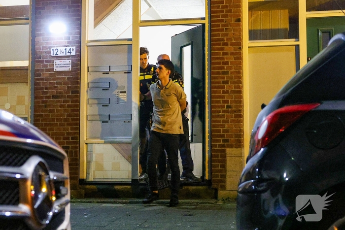 Steekincident leidt tot arrestatie en gewonde