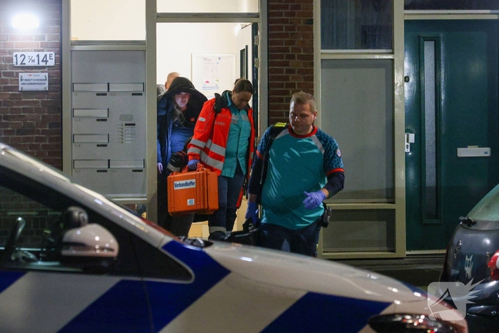 Steekincident leidt tot arrestatie en gewonde