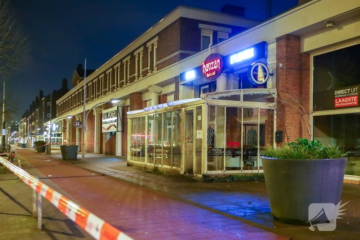 Explosief ontploft bij restaurant, geen gewonden