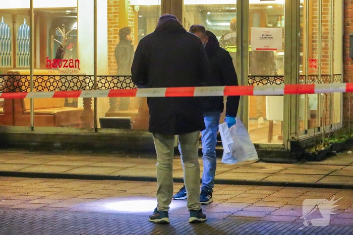 Explosief ontploft bij restaurant, geen gewonden