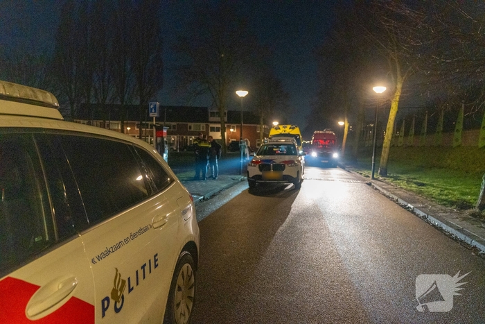Hulpdiensten snel ter plaatse bij incident te water