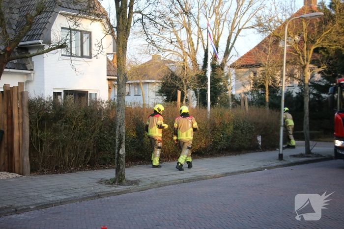 Gasleiding beschadigd bij werkzaamheden