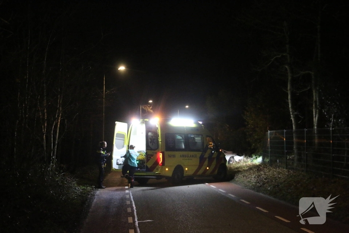 Persoon gewond bij ongeval met auto