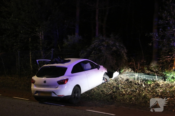 Persoon gewond bij ongeval met auto