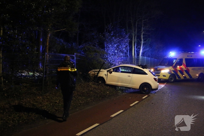 Persoon gewond bij ongeval met auto