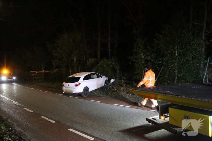 Persoon gewond bij ongeval met auto