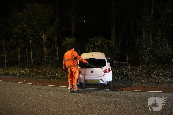 Persoon gewond bij ongeval met auto