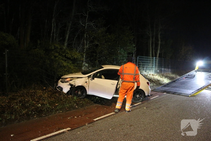 Persoon gewond bij ongeval met auto