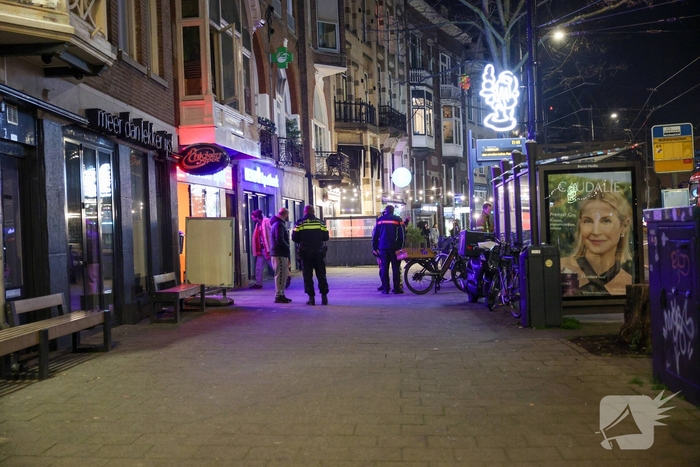 Rookontwikkeling door brand in fastfoodrestaurant