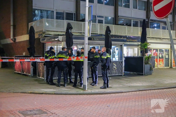 Schietincident zorgt voor grote politie-inzet