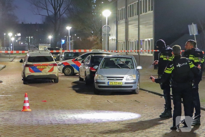 Schietincident zorgt voor grote politie-inzet