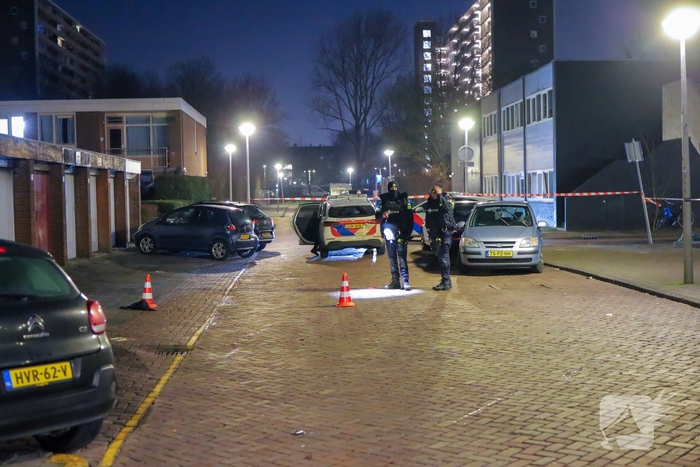Schietincident zorgt voor grote politie-inzet