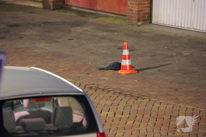 Grote woningbrand leidt tot evacuatie en rookinhalatie