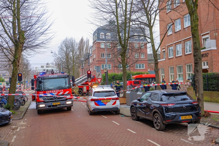 Woningbrand geblust zonder gewonden