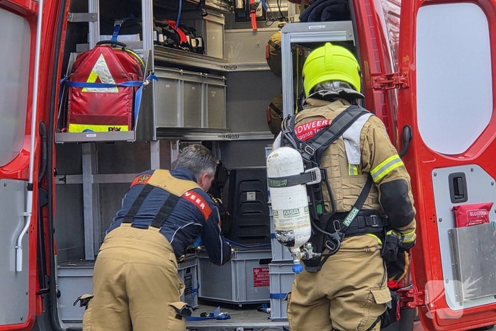 Bewoner dreigt gaskraan open te zetten