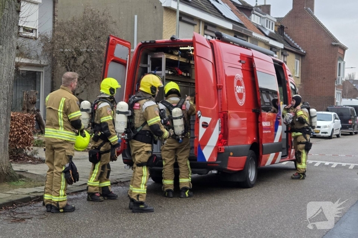 Bewoner dreigt gaskraan open te zetten