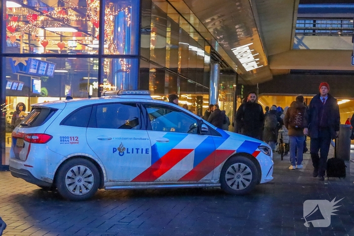 Steekincident bij centraal station