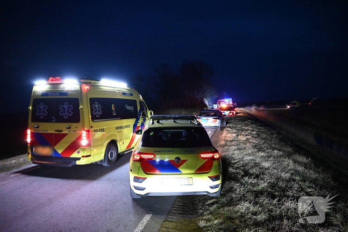 Dode na ongeval met vrachtauto