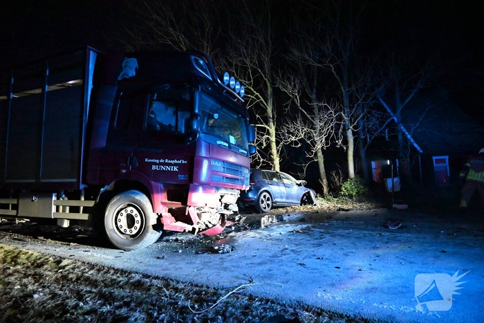Dode na ongeval met vrachtauto