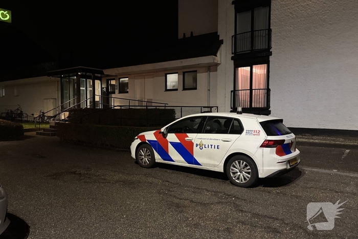 Vechtpartij bij hotel leidt tot aanhouding