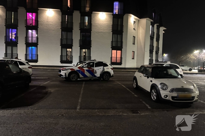 Vechtpartij bij hotel leidt tot aanhouding