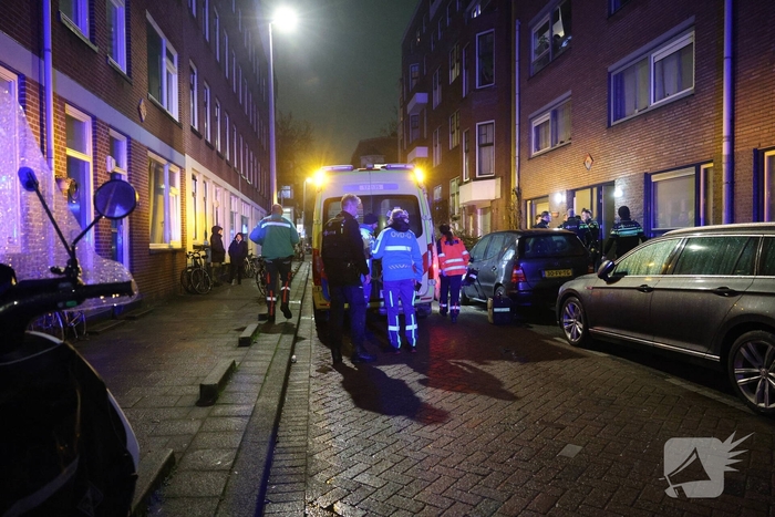Zwaargewonde bij schietpartij in woning