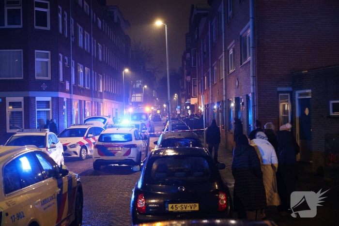 Zwaargewonde man overleden na schietpartij