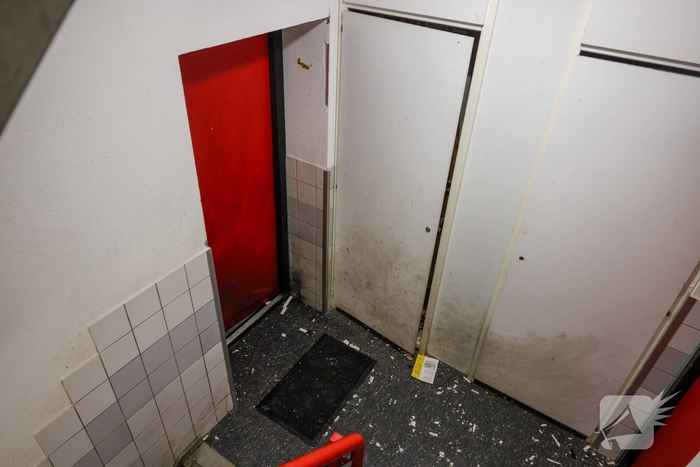 Explosie veroorzaakt schade aan woning