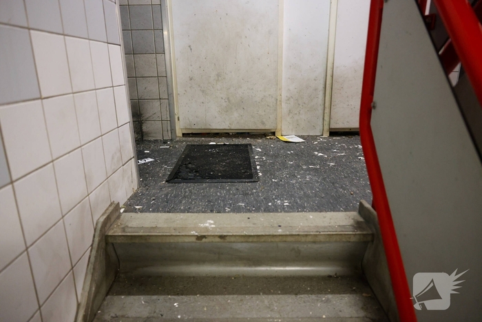 Explosie veroorzaakt schade aan woning