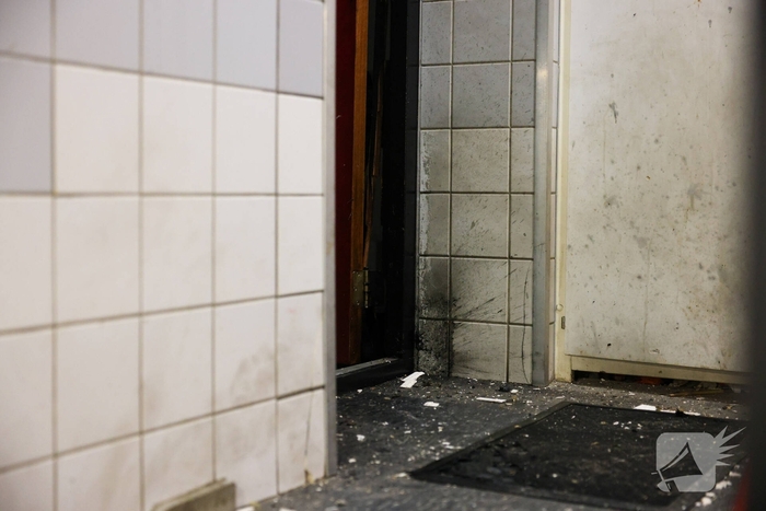 Explosie veroorzaakt schade aan woning