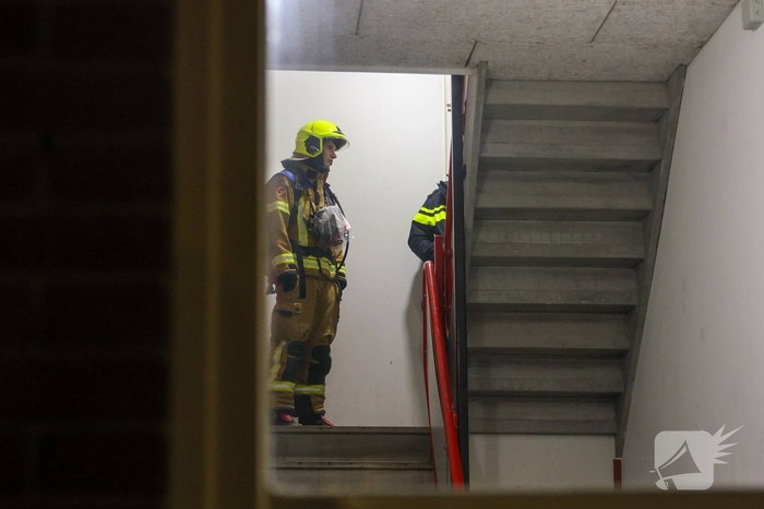 Explosie veroorzaakt schade aan woning