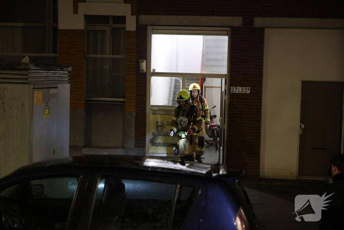 Explosie veroorzaakt schade aan woning