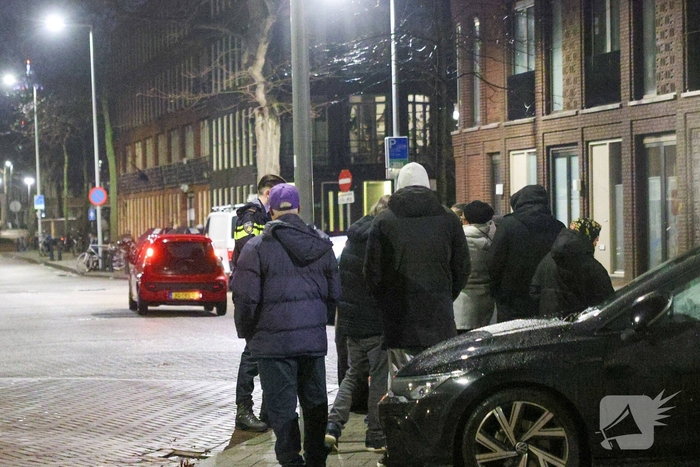 Explosie veroorzaakt schade aan woning