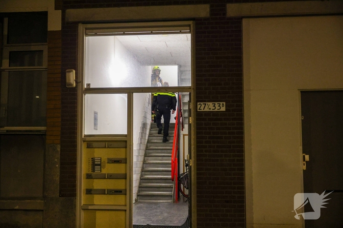 Explosie veroorzaakt schade aan woning