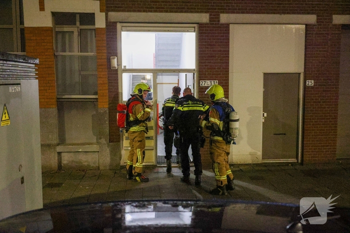 Explosie veroorzaakt schade aan woning