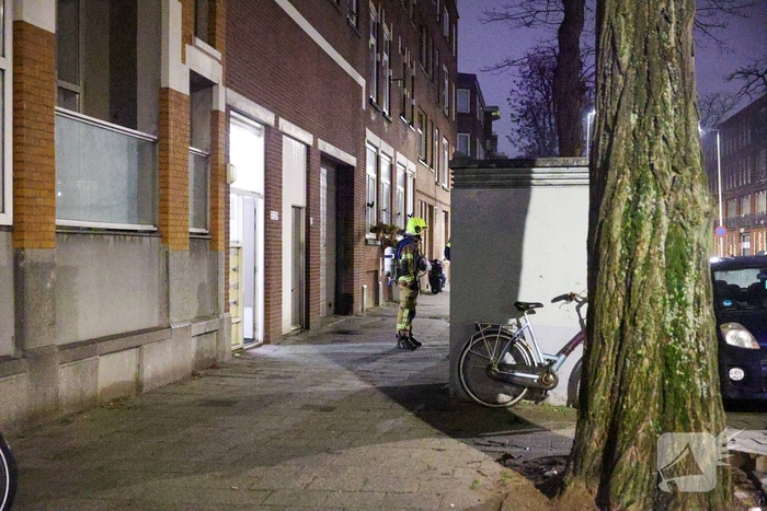 Explosie veroorzaakt schade aan woning