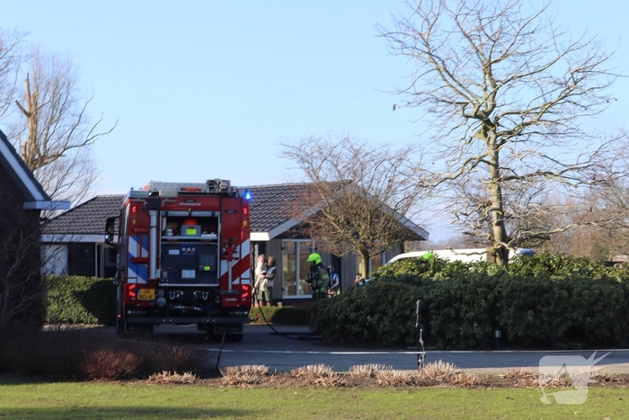 Brandweer ingeschakeld voor schoorsteenbrand