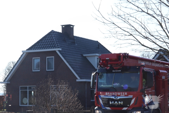 Brandweer ingeschakeld voor schoorsteenbrand