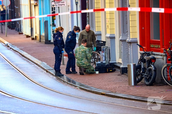 Onderzoek naar mogelijk explosief in Amsterdam