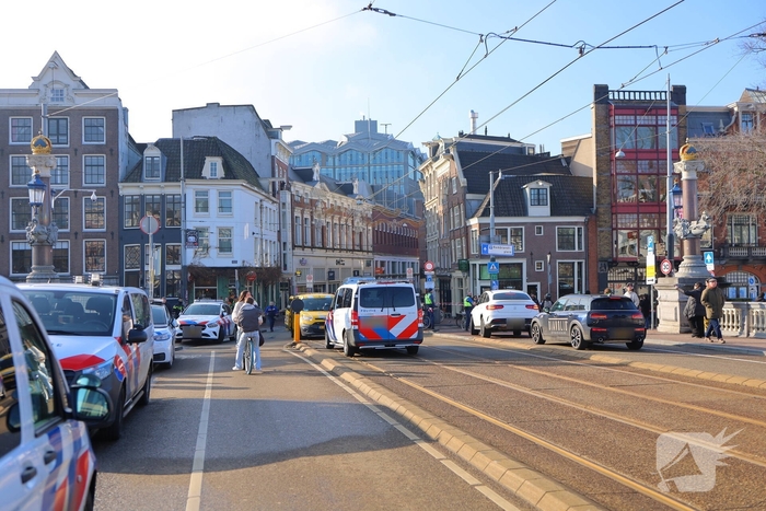 Onderzoek naar mogelijk explosief in Amsterdam