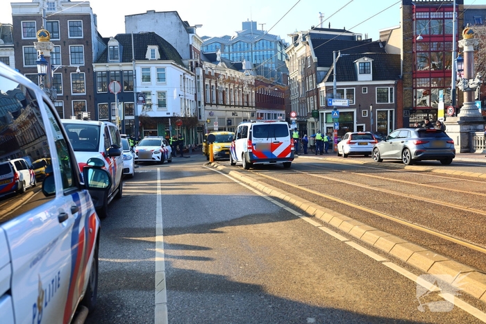 Onderzoek naar mogelijk explosief in Amsterdam