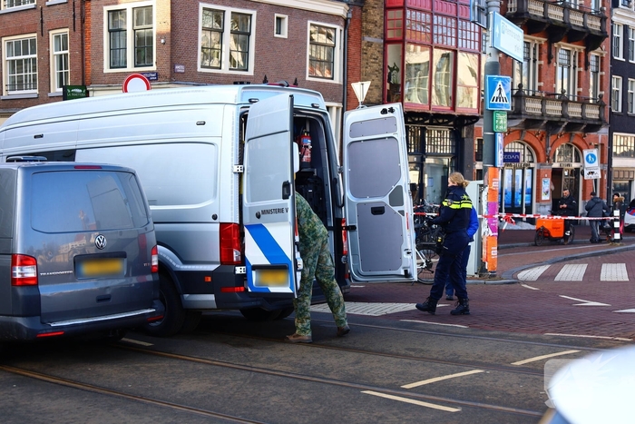 Onderzoek naar mogelijk explosief in Amsterdam