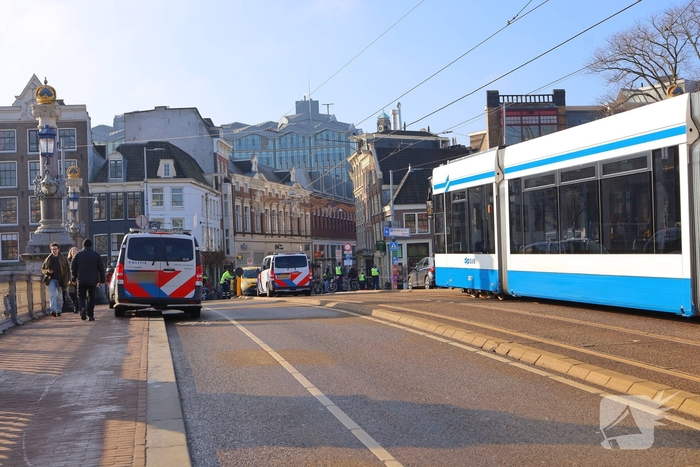 Onderzoek naar mogelijk explosief in Amsterdam